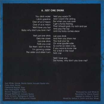 CD Jack White: Lazaretto