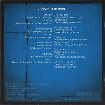 CD Jack White: Lazaretto