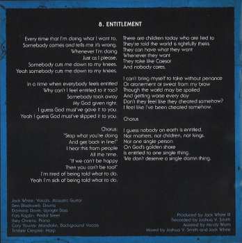 CD Jack White: Lazaretto