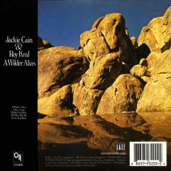CD Jackie & Roy: A Wilder Alias
