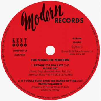 EP Jackie Day: The Stars Of Modern LTD