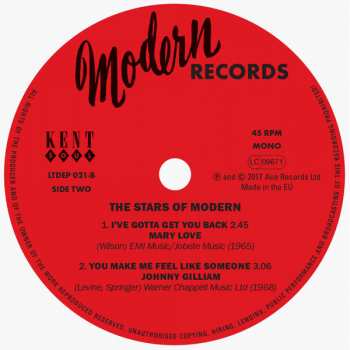 EP Jackie Day: The Stars Of Modern LTD