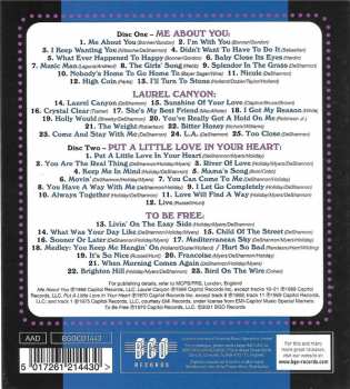 2CD Jackie DeShannon: Four Albums On Two Discs