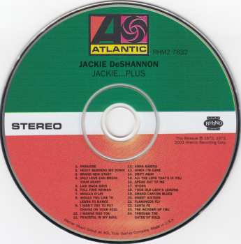 CD Jackie DeShannon: Jackie... Plus