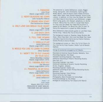 CD Jackie DeShannon: Jackie... Plus