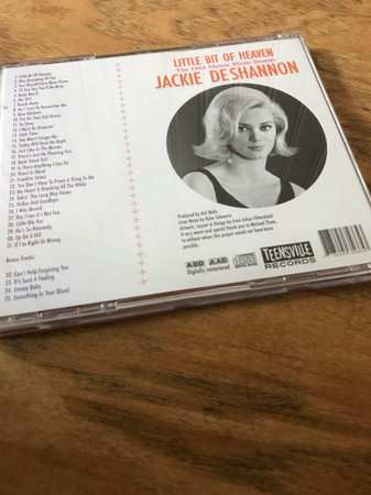 CD Jackie DeShannon: Little Bit Of Heaven: The 1964 Metric Music Demos LTD