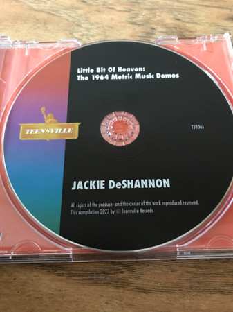 CD Jackie DeShannon: Little Bit Of Heaven: The 1964 Metric Music Demos LTD