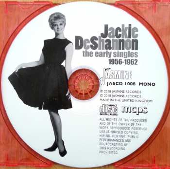 CD Jackie DeShannon: The Early Singles 1956-1962