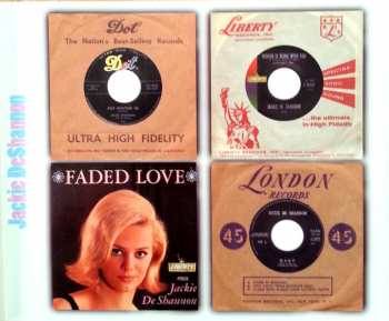 CD Jackie DeShannon: The Early Singles 1956-1962
