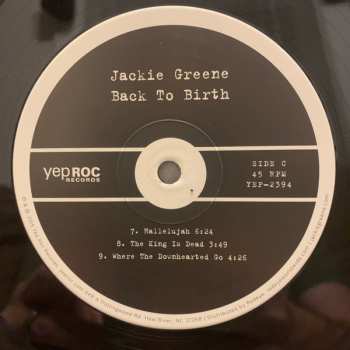 2LP Jackie Greene: Back To Birth
