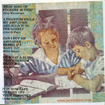 CD Jackie Leven: Oh What A Blow That Phantom Dealt Me!