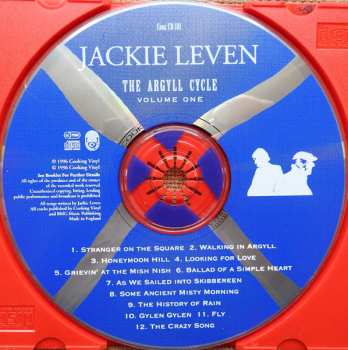 CD Jackie Leven: The Argyll Cycle - Volume One