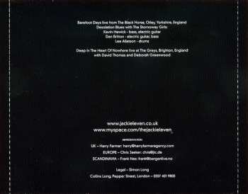 2CD Jackie Leven: The Haunted Year - Summer: Barefoot Days / Deep In The Heart Of Nowhere