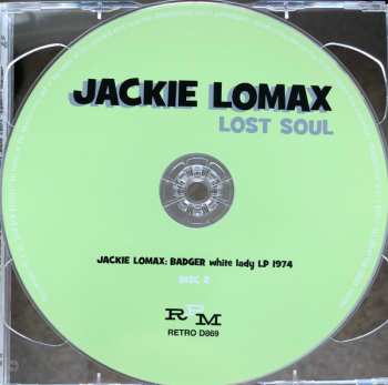 2CD Jackie Lomax: Lost Soul