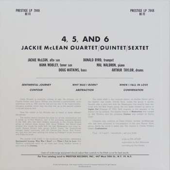 LP Jackie McLean: 4, 5 And 6 LTD