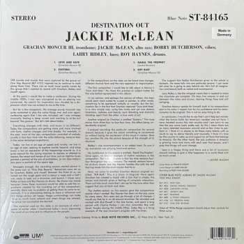 LP Jackie McLean: Destination... Out!
