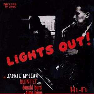 Album Donald Byrd: Lights Out!