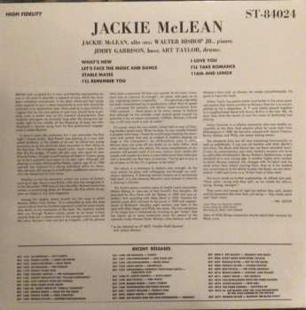 LP Jackie McLean: Swing, Swang, Swingin' LTD