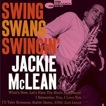 CD Jackie McLean: Swing, Swang, Swingin'