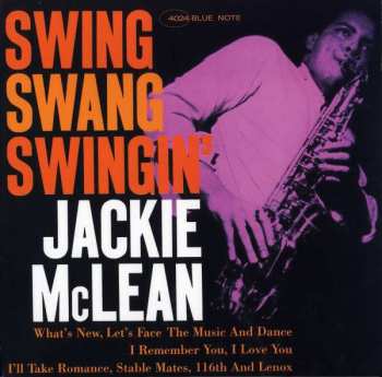 LP Jackie McLean: Swing, Swang, Swingin'