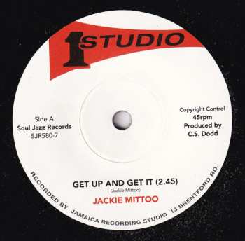 SP Jackie Mittoo: Get Up And Get It / Keep On Dancing LTD