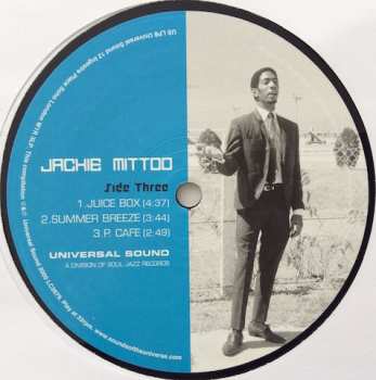 2LP Jackie Mittoo: The Keyboard King At Studio One