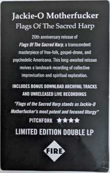2LP Jackie O Motherfucker: Flags Of The Sacred Harp