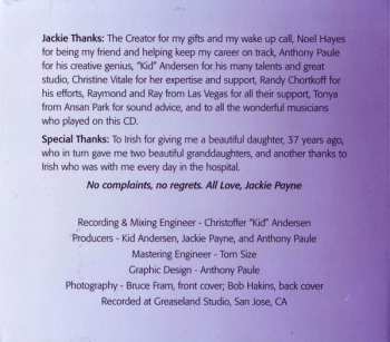 CD Jackie Payne: I Saw the Blues DIGI