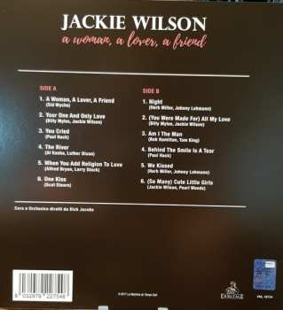 LP Jackie Wilson: A Woman, A Lover, A Friend LTD