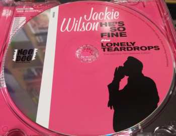 CD Jackie Wilson: He's So Fine + Lonely Teardrops
