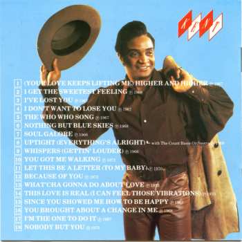 CD Jackie Wilson: Higher & Higher: 18 Soul Sensations