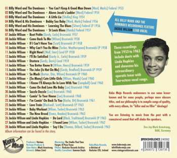 CD Various: Jackie Wilson (Mr. Excitement)