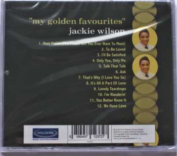 CD Jackie Wilson: My Golden Favorites