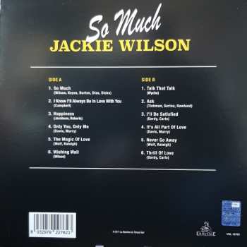 LP Jackie Wilson: So Much LTD