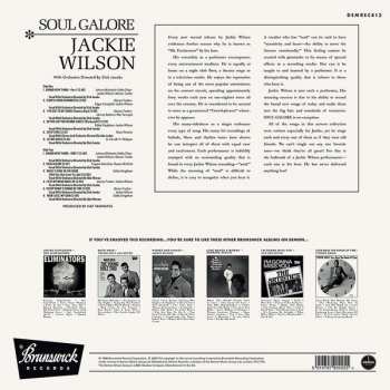 LP Jackie Wilson: Soul Galore
