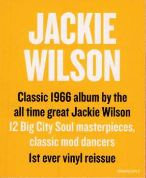 LP Jackie Wilson: Soul Galore