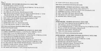 2CD Jackie Wilson: Talk That Talk: The First 5 Albums On 2CDs 1958-1960