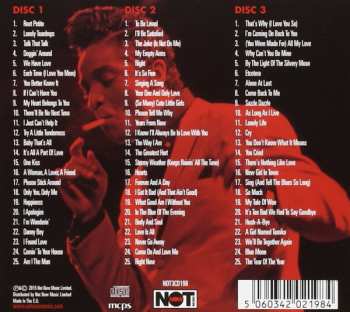 3CD Jackie Wilson: The Very Best Of Jackie Wilson