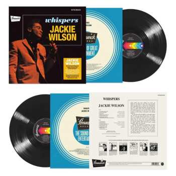 LP Jackie Wilson: Whispers 