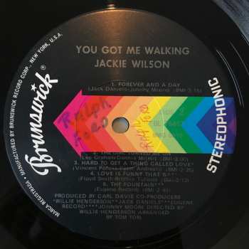 LP Jackie Wilson: 'You Got Me Walking'