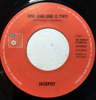 SP Jackpot: One And One Is Two / Baby Come Back