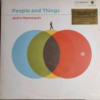 LP Jack's Mannequin: People And Things LTD | NUM | CLR