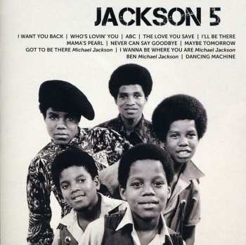 CD The Jackson 5: Icon