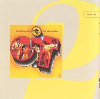 CD The Jackson 5: Skywriter & Get It Together
