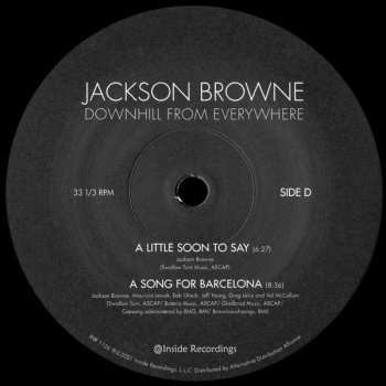 2LP Jackson Browne: Downhill From Everywhere