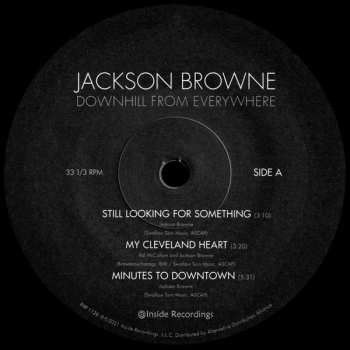 2LP Jackson Browne: Downhill From Everywhere