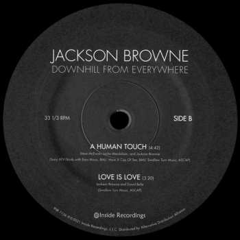 2LP Jackson Browne: Downhill From Everywhere