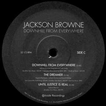 2LP Jackson Browne: Downhill From Everywhere