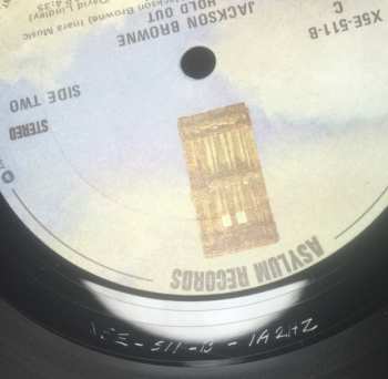 LP Jackson Browne: Hold Out