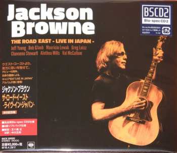CD Jackson Browne: The Road East - Live In Japan